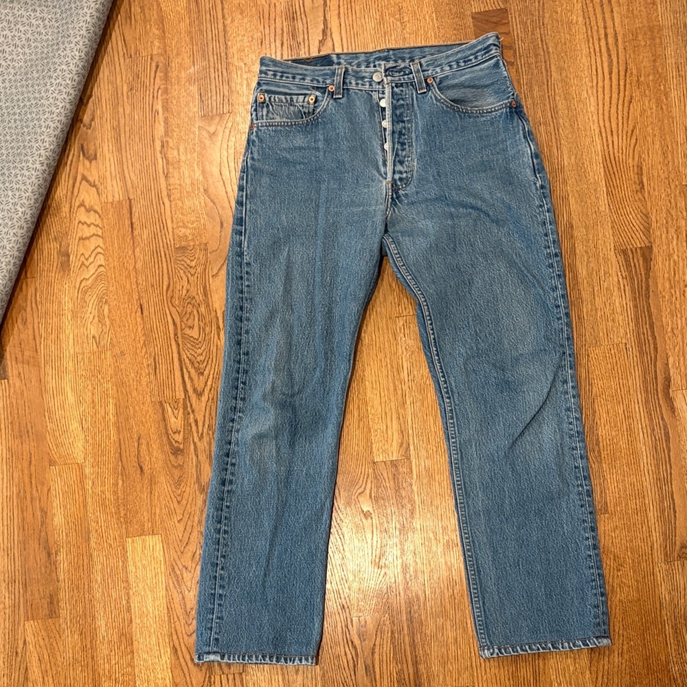 Vintage Levi 501